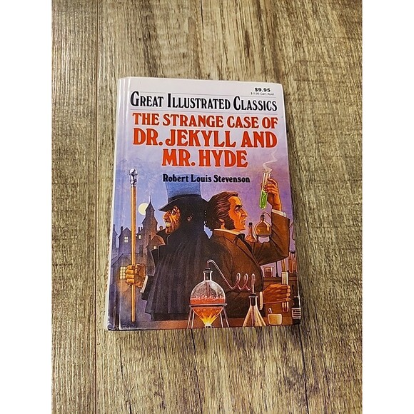 Great Illustrated Classics The Strange Case of Dr. Jekyll and Mr. Hyde - Picture 1 of 7